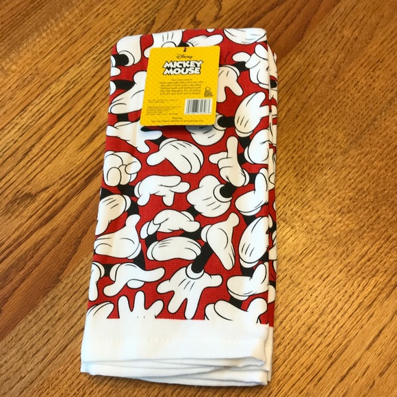 NWT Disney Mickey Mouse Kitchen Towels - Picture 8 of 10